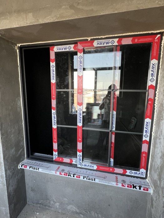 Акфа. Энгелбернг. Термо. Калёни эшик ва ром ясаб берамиз.