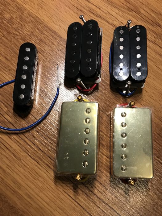 хамбакеры humbucker разные