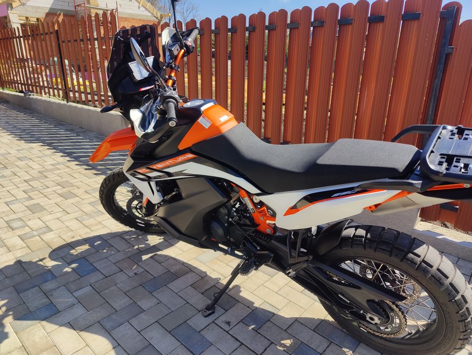 Ktm 890 Adventure R an 2023 10900 km