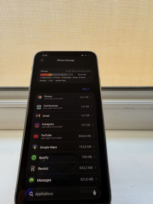 Iphone 11 pro max 64GB