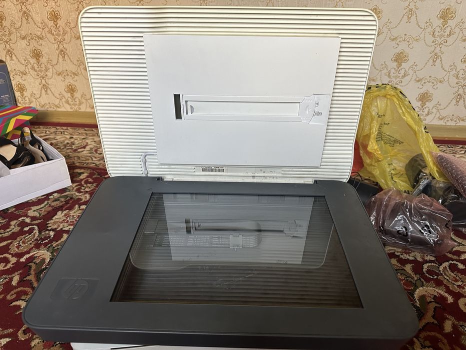 Сканер HP.