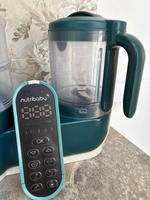 Robot copii pentru gatit 6 in 1 Babymoov Nutribaby