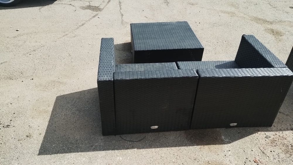 Set de ratan de gradina preț 400lei