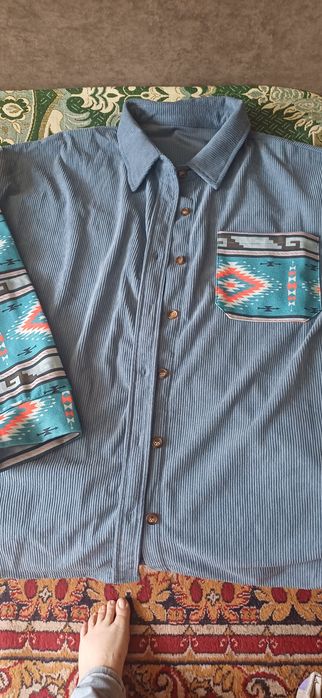 Продам рубашку большого размера