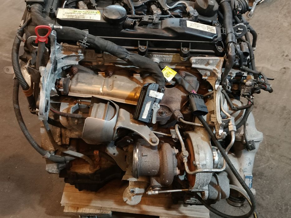Motor mercedes cu garantie 1 an si montaj inclus 2.2 tip 651