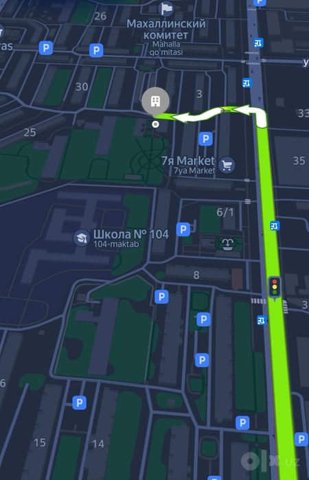 Sergeli 4- mavzeda 42 sotix yer sotiladi