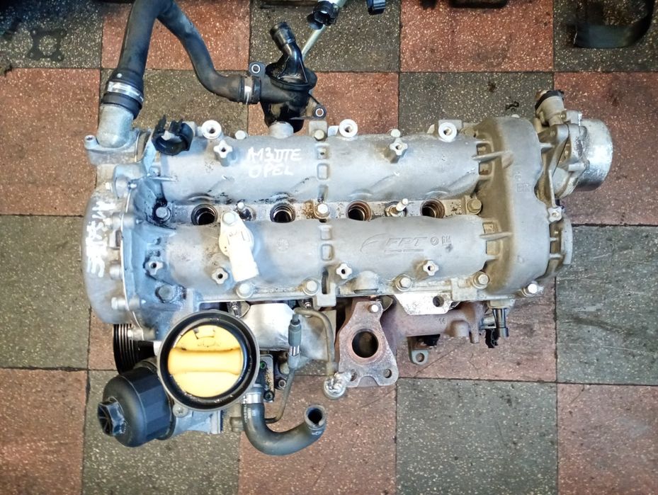 Motor complet fara anexe opel corsa d 1.3cdti cod z13dte a13dte opel astra j 1.3cdti a13dte opel meriva b 1.3cdti euro5 perfect functional
