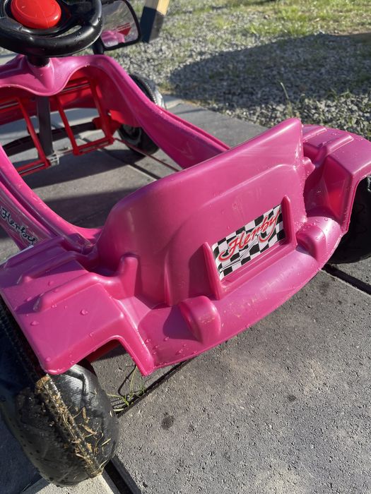 Masina cu pedale fete Noriel