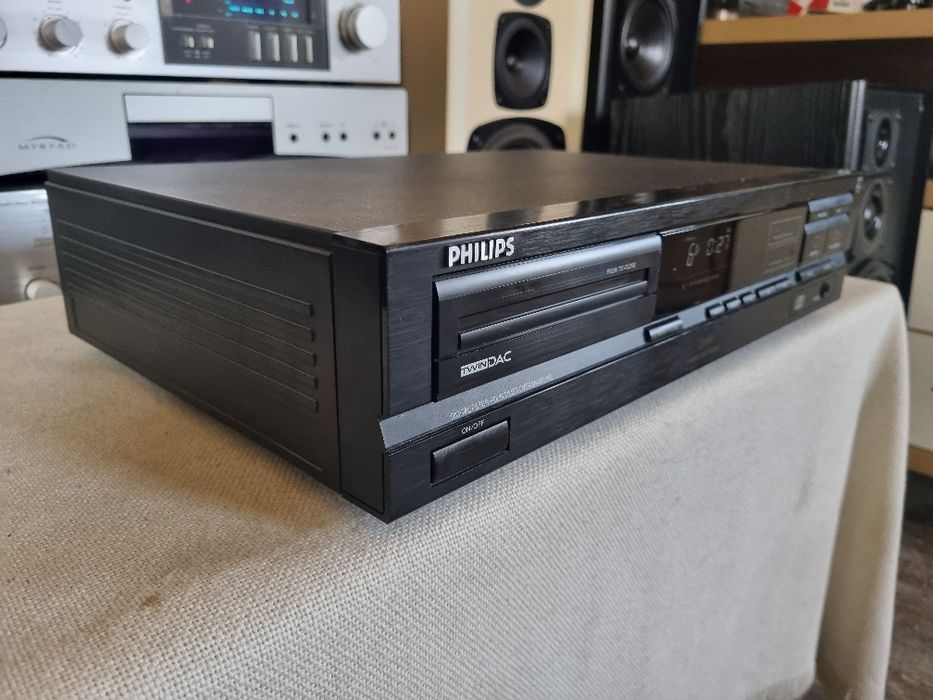 Cd Player Philips CD-600. TDA 1543. Perfect functional. Impecabil.
