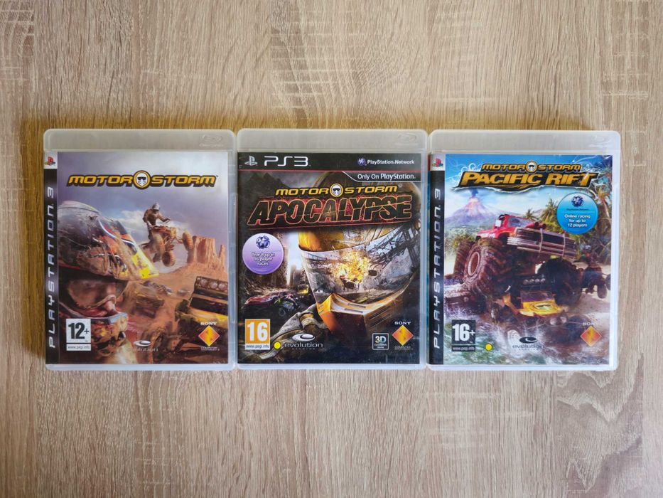 MotorStorm / Apocalypse / Pacific Rift за PlayStation 3 PS3 ПС3