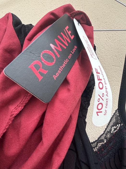 Rochie ROMWE, stil grunge/punk/rock