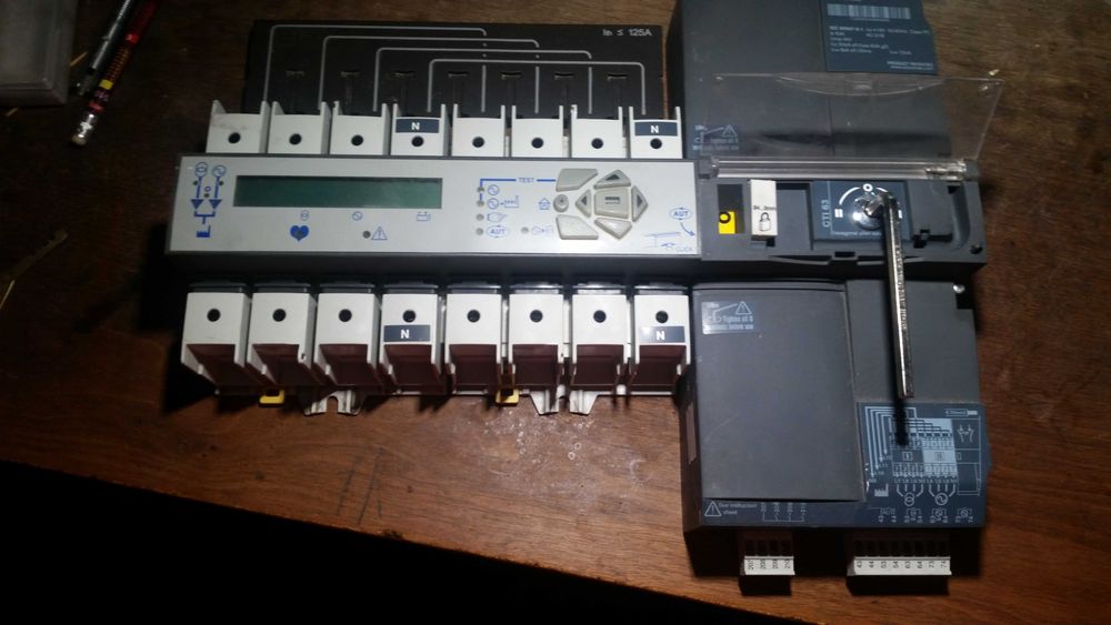 АВР STI 63, Устройство Ввода Резерва