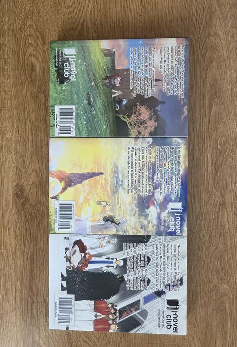 The Faraway Paladin manga vol 1-3