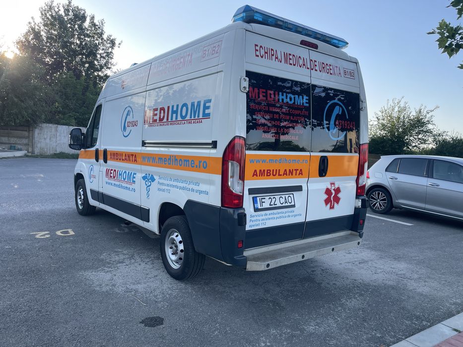 Ambulanta Citroen Jumper 2016. Ducato Boxer.