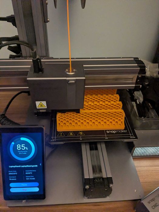 Snapmaker 2.0 A150 (3D Принтер, Лазерно гравиране и CNC фреза)