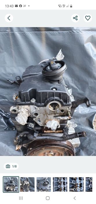 Motor chiuloasa vw polo 1.4 tdi cod BAY