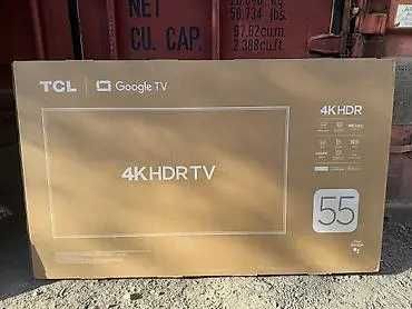 Телевизор TCL 55\65 V6C smart tv 4К доставка без платно прошивка есть