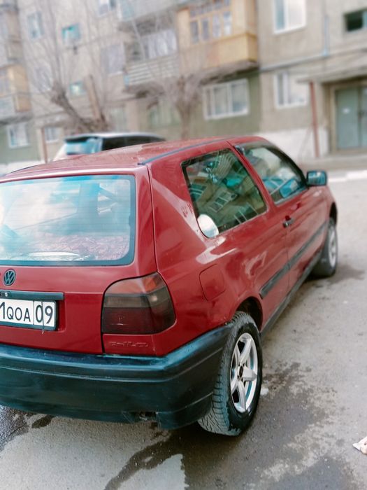 Продам автомобиль гольф3
