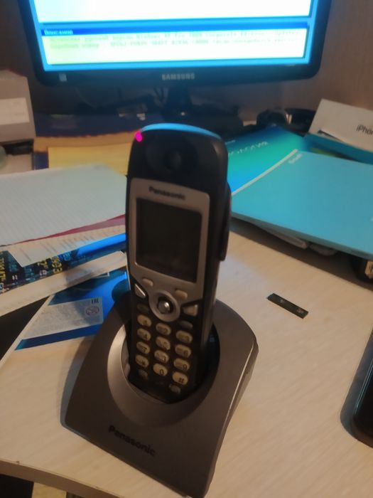 Dect телефон панасоник