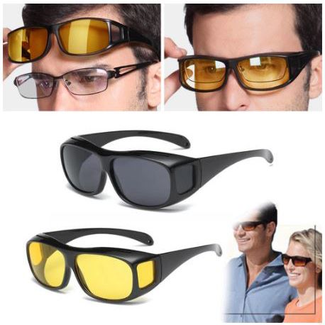 Очила за нощно и дневно шофиране 2бр в комплекта 5,99лвHD Night Vision