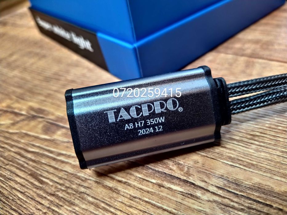 Set Becuri LED H7 Canbus 350W/40000LM 6000K / 9-30V PHILIPSCSP