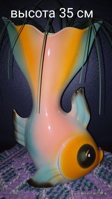 Вазы из керамики