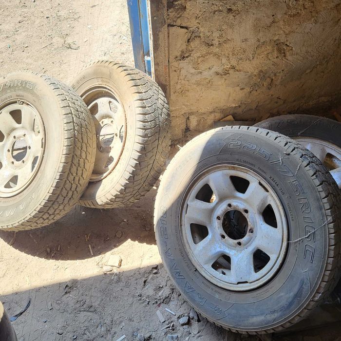 Диски на Mitsubishi L200
