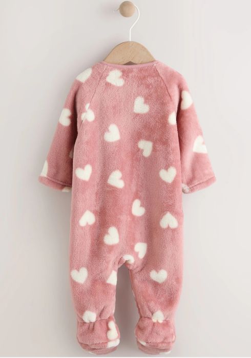 Плюшена бебешка пижама