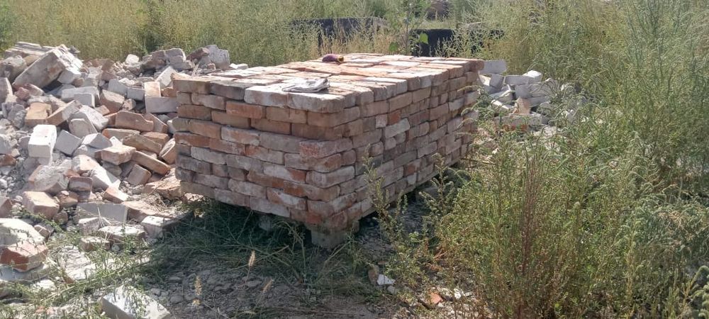 Продам красные кирпичы для печи