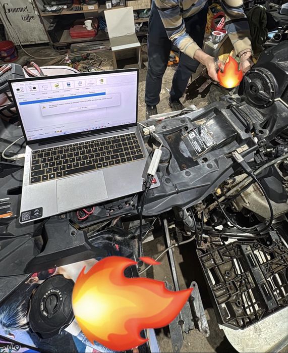 Tester Diagnoza Autorizata BRP BUDS ATV/UTV Can AM,Spyder,SeaDoo,Ryker