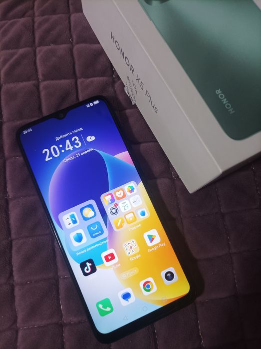 Продаётся HONOR X5 Plus - Хонор Х5 Плюс