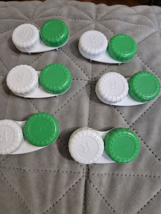 Нови контейнерчета за съхранение на лещи