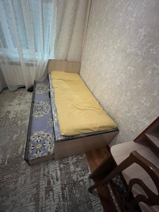 Кровать 2в1 комплект стол