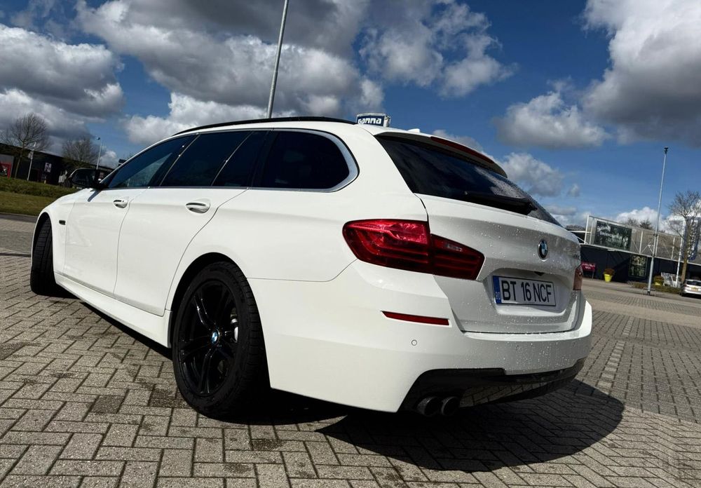 BMW 530d F11 din 2017