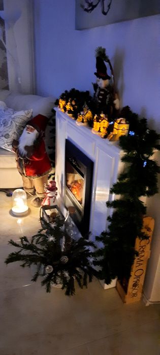 Vând șemineu electric