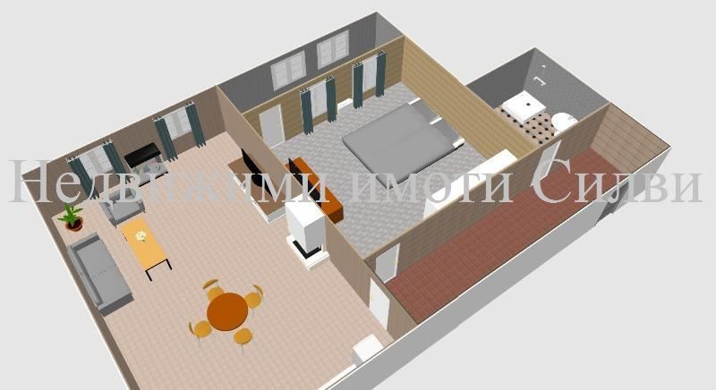 Двустаен апартамент НОВО СТРОИТЕЛСТВО - кв.Добруджански!!!