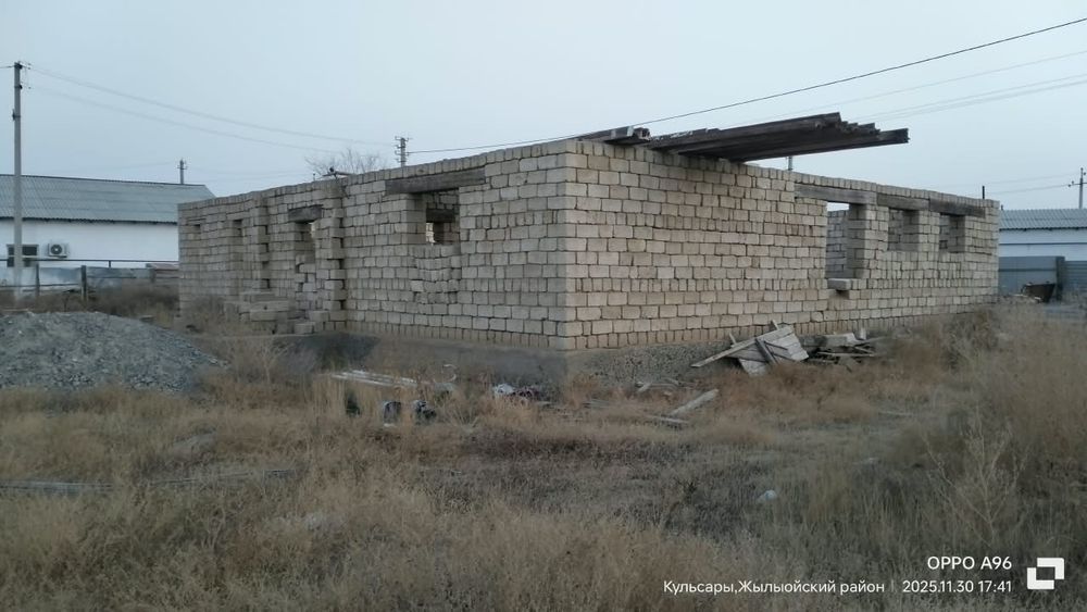 Мешіт ауылынан 2 Жер сатылады стройкасымен
