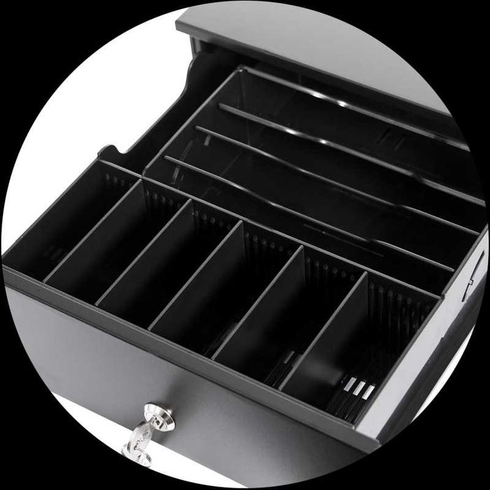 Маленький денежный ящик PayTor HT-240B