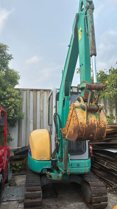 Hitachi экскаватор погрузчик Японии