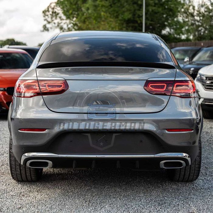 Спойлер за Mercedes GLE Coupe W166 C292 багажник черен гланц ГЛЕ В166