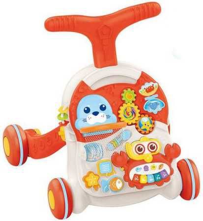 Huanger Проходилка и Интерактивна маса за игра 2в1