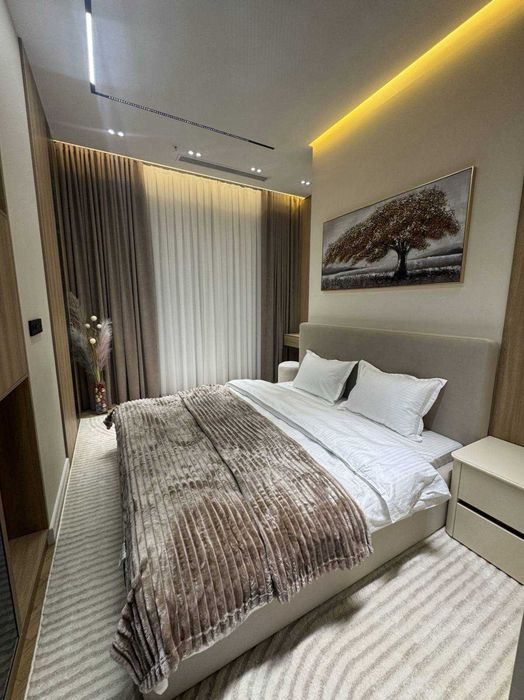 Сдается новая 2х-ком квартира на Инфинити +парковка ID10