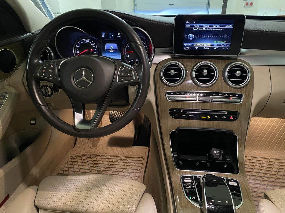 Maecedes-Benz C 180 Limuzina 9G Tronic