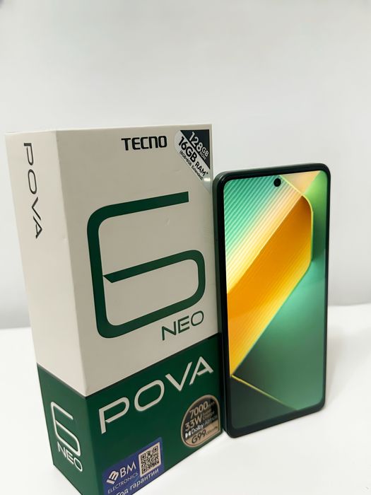 Tecno Pova 6 Neo