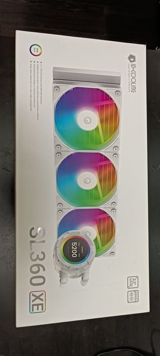 СЖО ID cooling sl360xe white