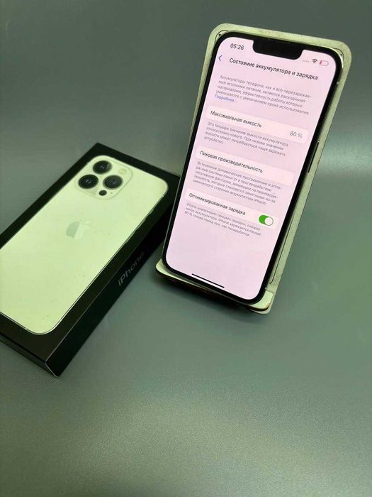 Apple iPhone 13 Pro, 128 гб акб 80% (Степногорск 951601)