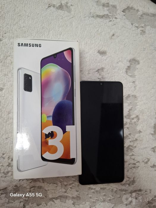 Samsung A31 telefon