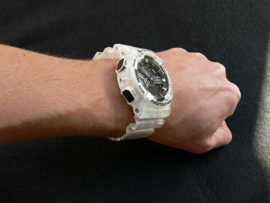 Ceas Sport CASIO G-SHOCK GA-110 TRANSPARENT Superb NOU 2026 !