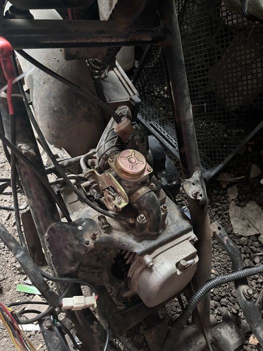 скутер jonvey solana