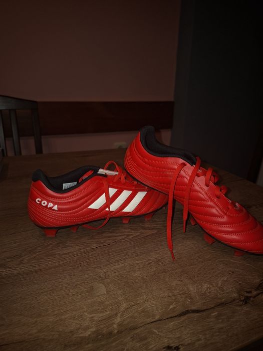 Adidas Copa 20.4 FG – Футболни бутонки (Червени) – [42]
